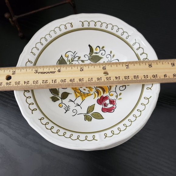 Mikasa Rooster Heritage Rooster 🐓 Cereal Bowl - Picture 5 of 7